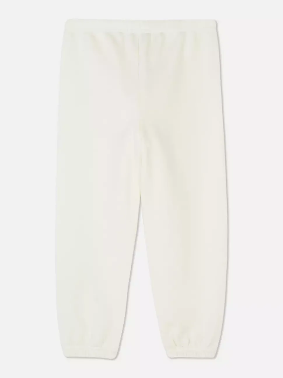 Spodnie dresowe w kwiaty