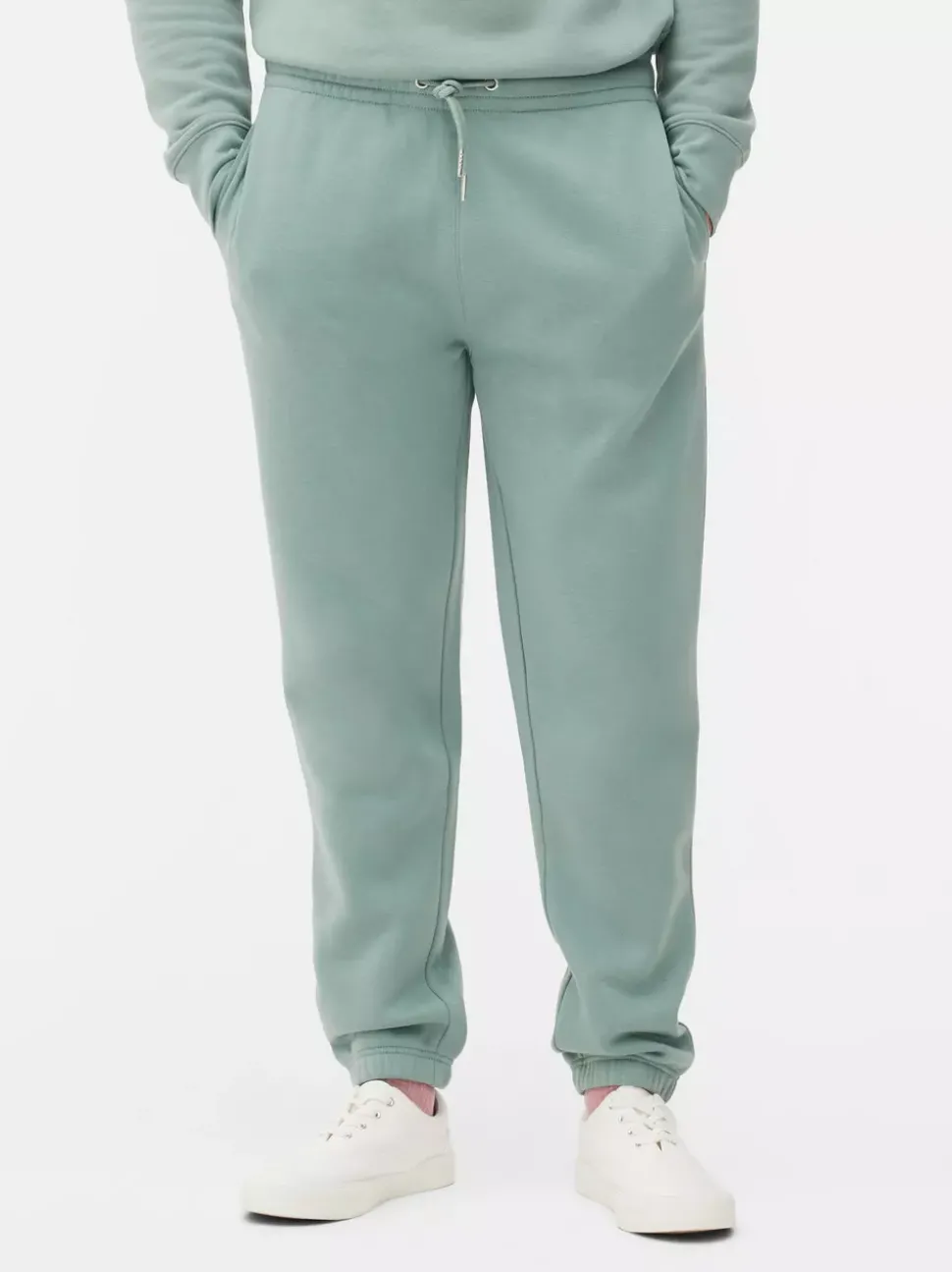 Spodnie dresowe z mankietami