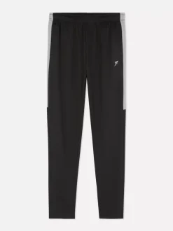 Spodnie dresowe z panelem bocznym