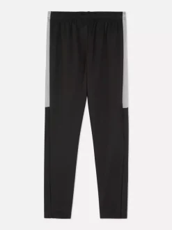 Spodnie dresowe z panelem bocznym