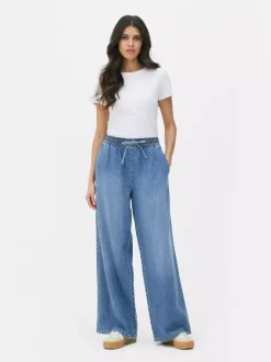 Spodnie dresowe z szeroką nogawką Paula Echevarría