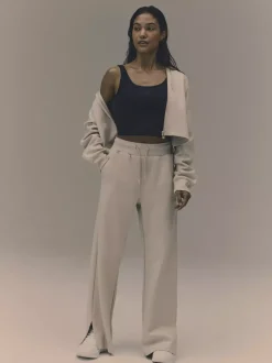 Spodnie dresowe z szeroką nogawką Kappa x Primark