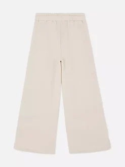 Spodnie dresowe z szerokimi nogawkami