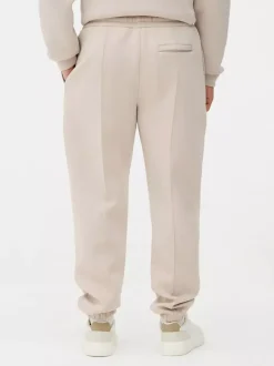 Spodnie dresowe ze ściągaczami i zaszewkami Kem