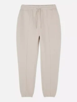 Spodnie dresowe ze ściągaczami i zaszewkami Kem