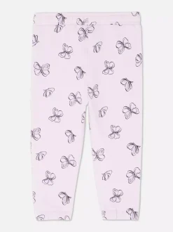 Spodnie dresowe ze sznurkiem i ściąganymi nogawkami