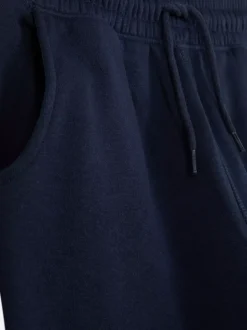 Spodnie dresowe ze sznurkiem w pasie i ściąganymi nogawkami