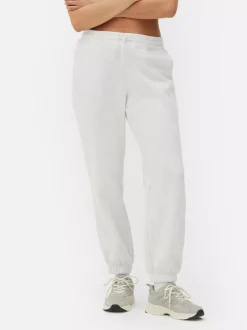 Spodnie dresowe ze sznurkiem i ściąganymi nogawkami