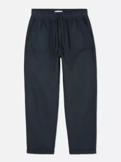 Spodnie dresowe ze sznurkiem w pasie