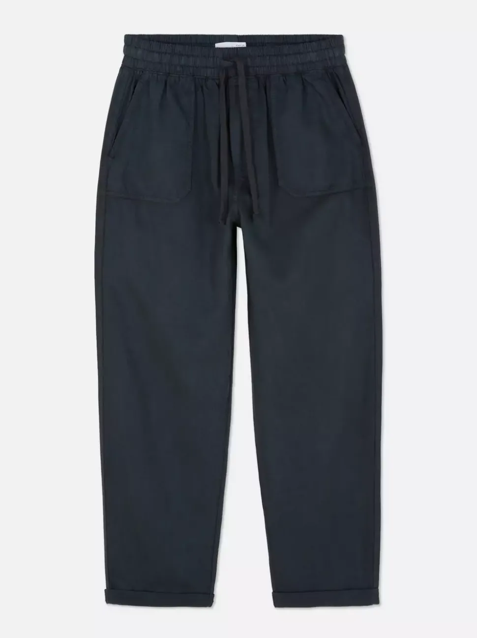 Spodnie dresowe ze sznurkiem w pasie