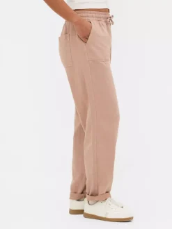 Spodnie dresowe ze sznurkiem w pasie