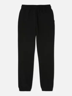 Spodnie dresowe ze sznurkiem i ściąganymi nogawkami