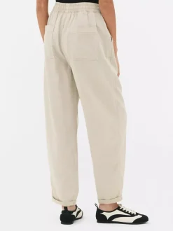 Spodnie dresowe ze sznurkiem w pasie