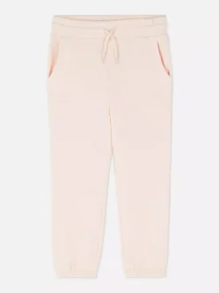 Spodnie dresowe ze sznurkiem i ściąganymi nogawkami
