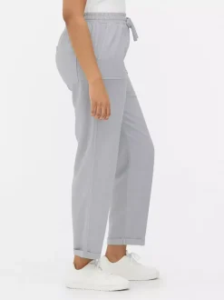 Spodnie dresowe ze sznurkiem w pasie