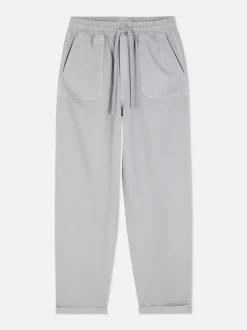 Spodnie dresowe ze sznurkiem w pasie