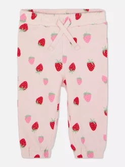 Spodnie dresowe ze sznurkiem i ściąganymi nogawkami