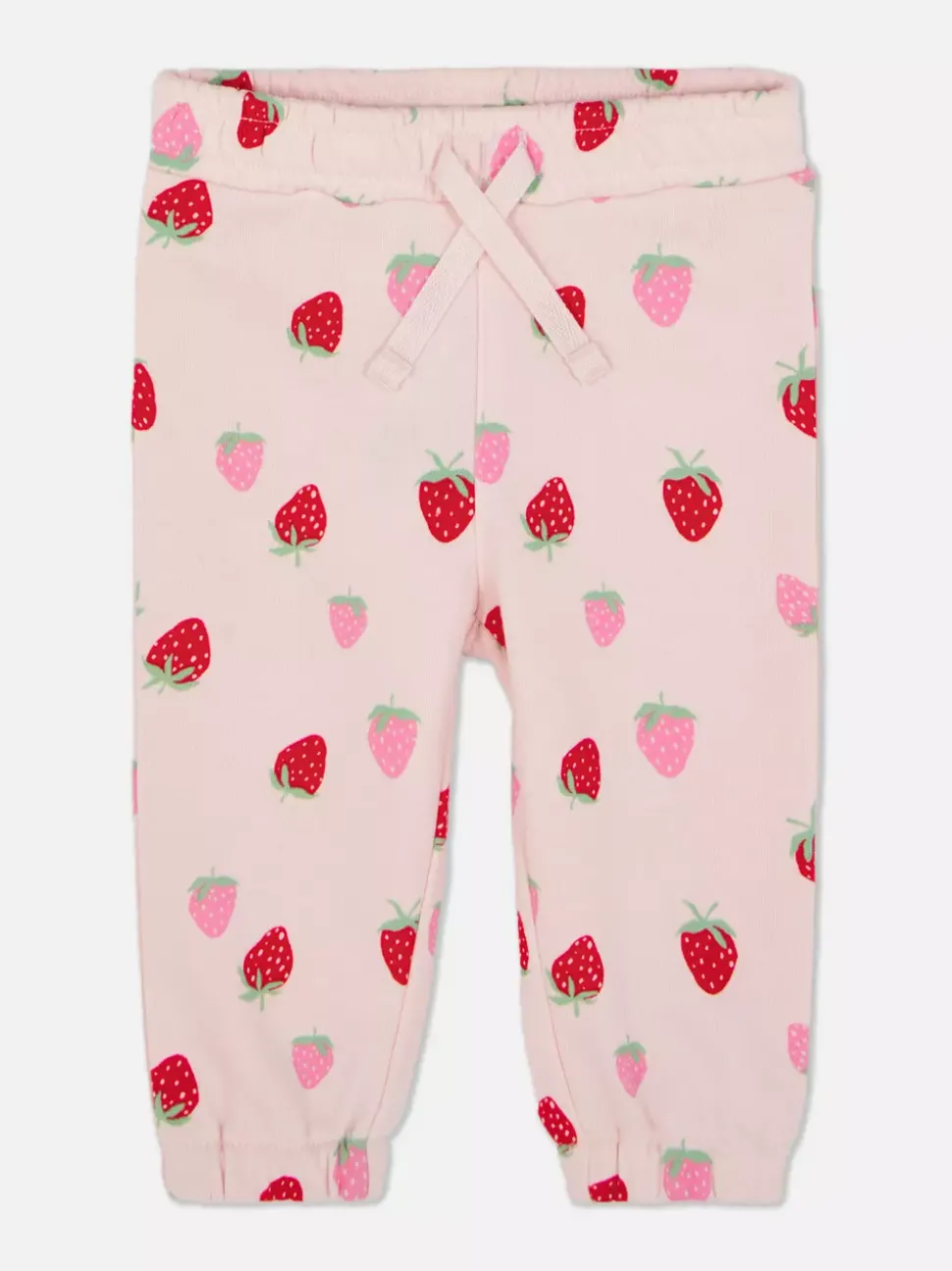 Spodnie dresowe ze sznurkiem i ściąganymi nogawkami