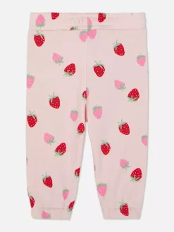 Spodnie dresowe ze sznurkiem i ściąganymi nogawkami