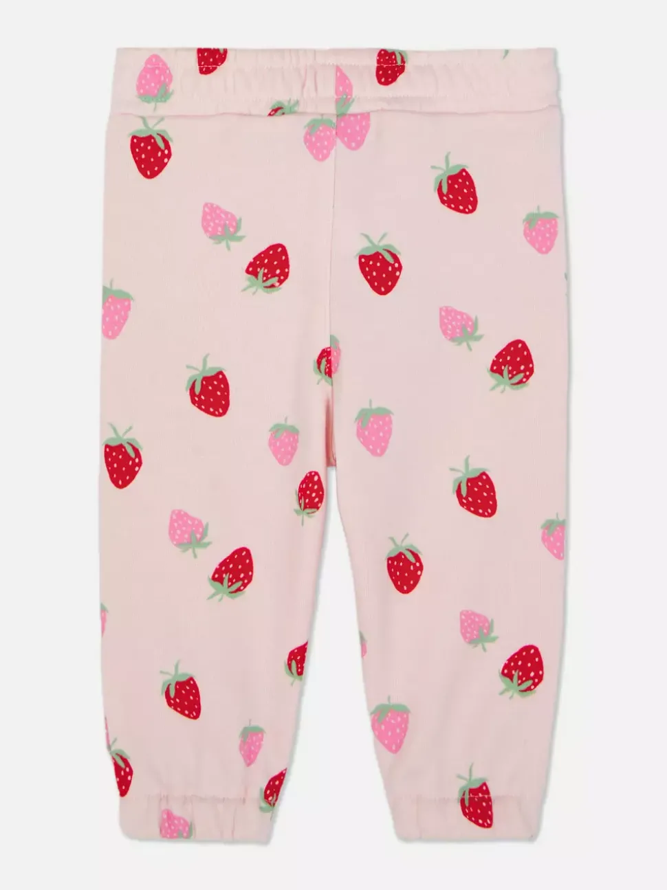 Spodnie dresowe ze sznurkiem i ściąganymi nogawkami