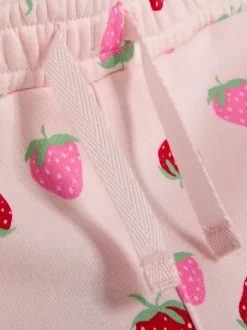 Spodnie dresowe ze sznurkiem i ściąganymi nogawkami