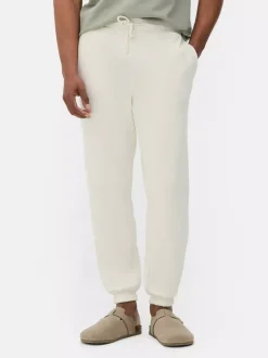 Spodnie dresowe ze sznurkiem i ściąganymi nogawkami