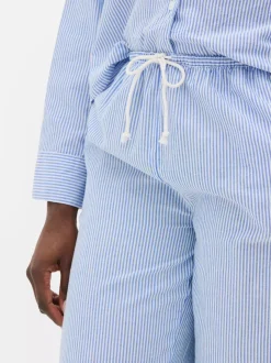 Spodnie od piżamy w paski