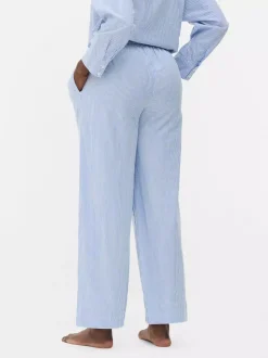 Spodnie od piżamy w paski