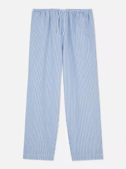 Spodnie od piżamy w paski