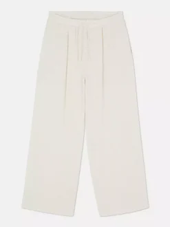 Spodnie od piżamy w paski z modalu