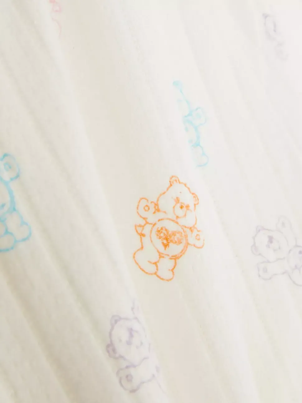 Spodnie od piżamy z motywem Troskliwych Misiów