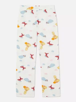 Spodnie od piżamy z motywem Ulicy Sezamkowej