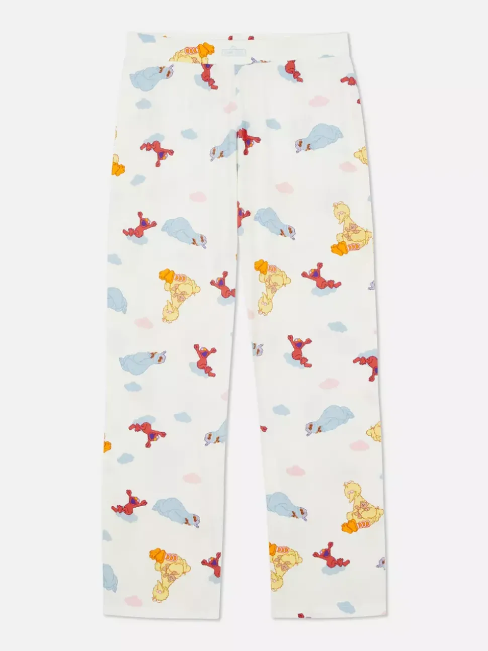 Spodnie od piżamy z motywem Ulicy Sezamkowej