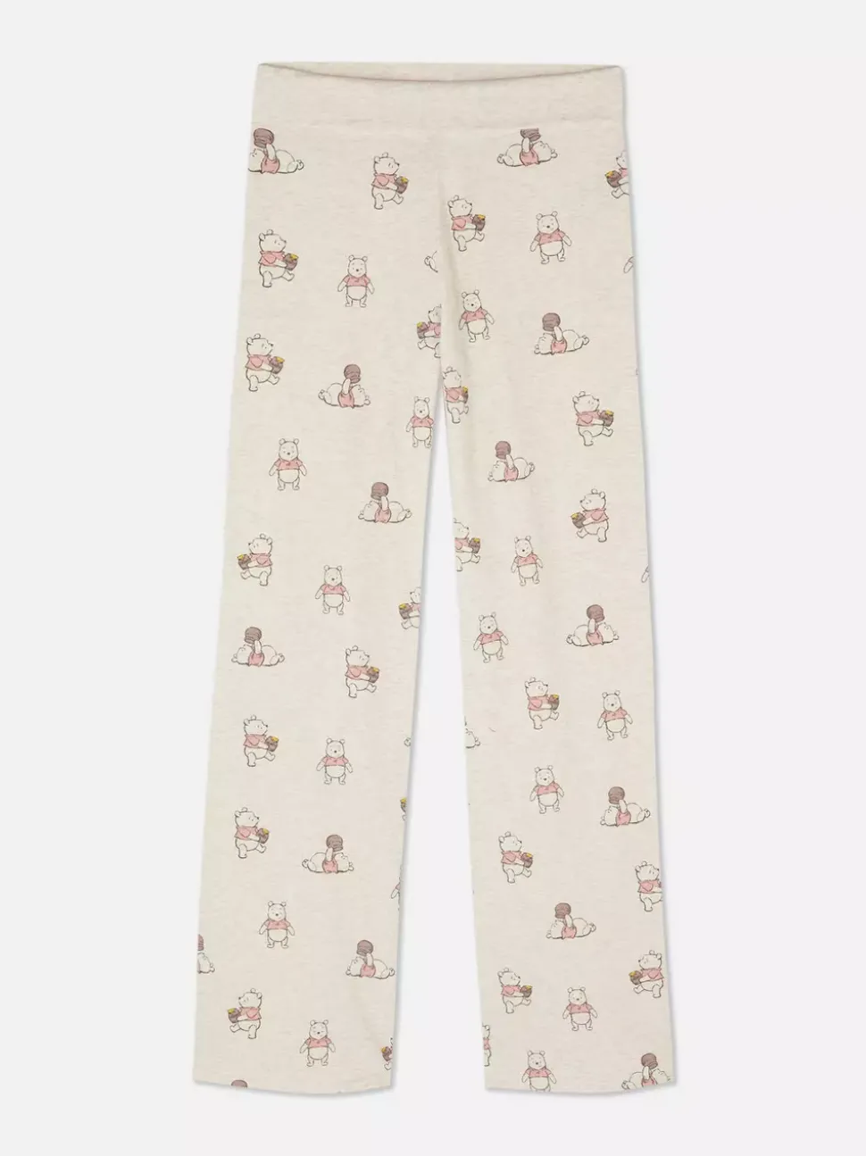 Spodnie od piżamy z motywem Kubusia Puchatka z Disneya