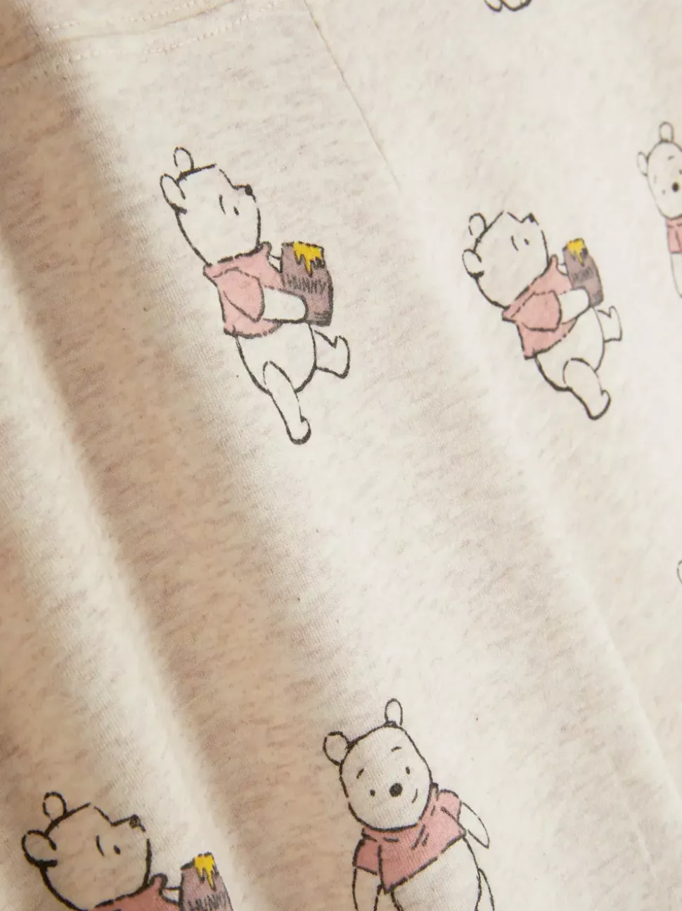 Spodnie od piżamy z motywem Kubusia Puchatka z Disneya