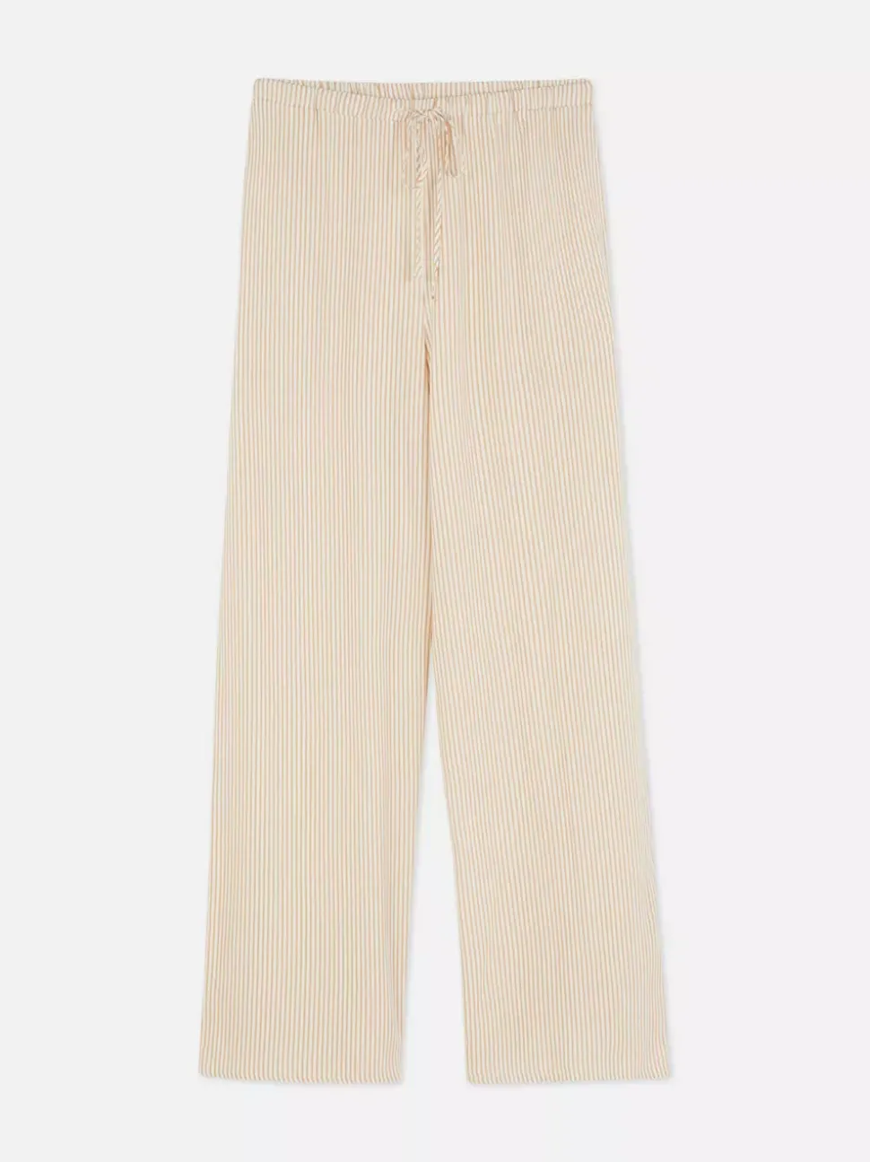 Spodnie od piżamy z szeroką nogawką