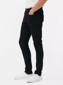 Spodnie skinny z diagonalu