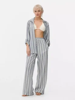 Spodnie w paski, część zestawu