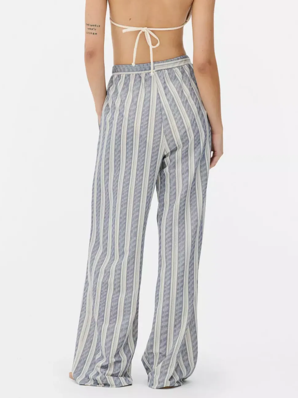 Spodnie w paski, część zestawu