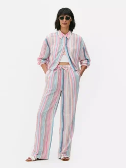 Spodnie w paski, część zestawu