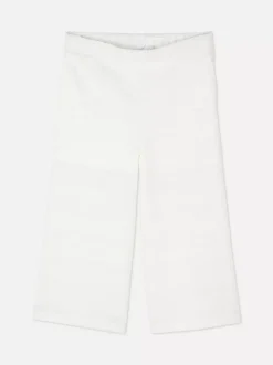 Spodnie z haftem angielskim