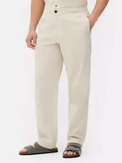 Spodnie z prostą nogawką