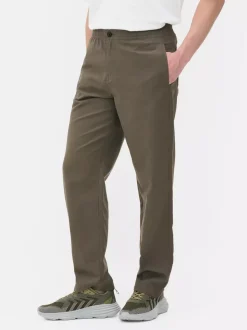 Spodnie z prostą nogawką