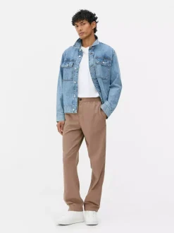 Spodnie z prostą nogawką