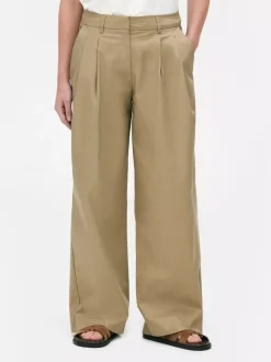 Spodnie z zakładkami The Edit