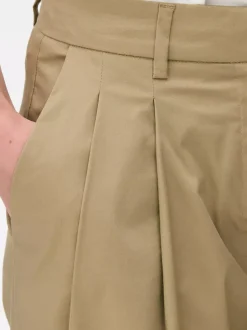 Spodnie z zakładkami The Edit