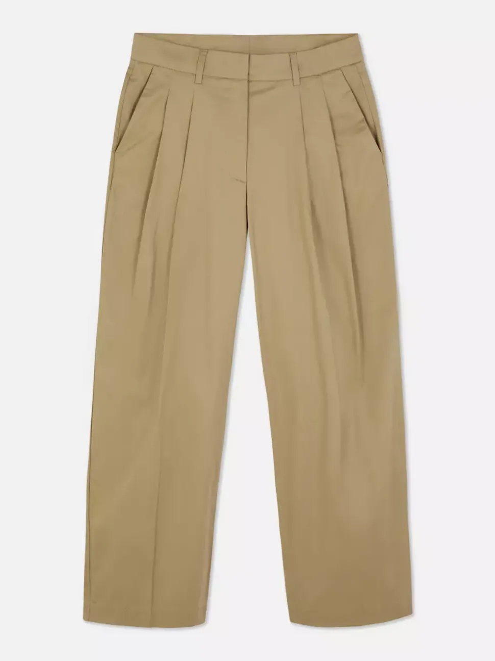 Spodnie z zakładkami The Edit