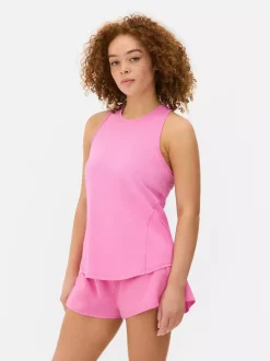 Sportowa koszulka o kroju bokserki