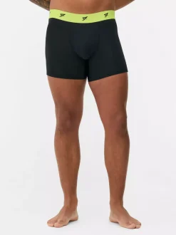 Sportowe bokserki w różne wzory, 3 pary