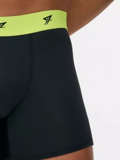 Sportowe bokserki w różne wzory, 3 pary